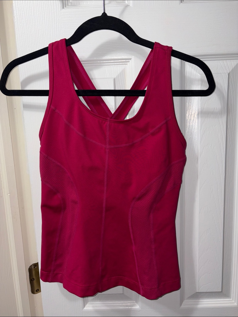 Ativa Fuchsia Racerback Performance Tank S